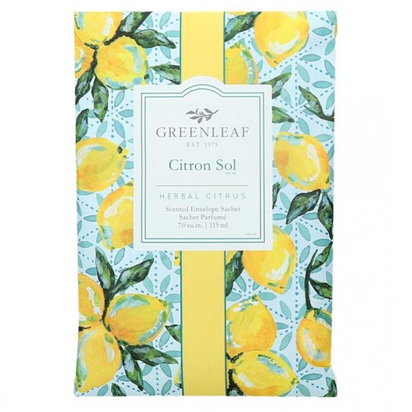 Greenleaf Gifts- CITRON SOL ILLATTASAK