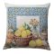 Lemon Art – Citromos mediterrán díszpárnahuzat 45×45 cm