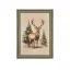 Konyharuha 50x70cm, pamut, Bosco incantato, szarvas