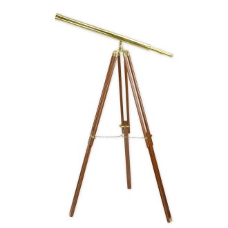 Klasszikus stílusú álló távcső 154 cm