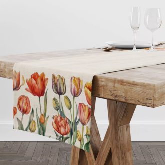 TULIP TULIPÁNOS ASZTALI FUTÓ, 45X140 CM