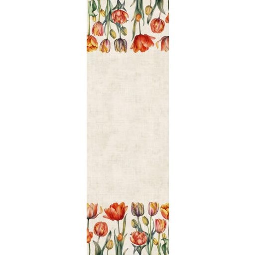 TULIP TULIPÁNOS ASZTALI FUTÓ, 45X140 CM