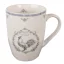 Porcelán bögre, 350 ml, French Rooster