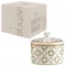 Pozzi Milano - Porcelán cukortartó 300 ml – Déco mintával, díszdobozban