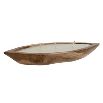 Gyertya csónak alakú 39x13x5,5 cm
