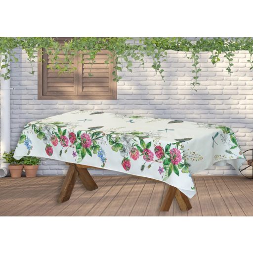 BUTTERFLY DREAM VIRÁGOS ASZTALTERÍTŐ, 137X180 CM