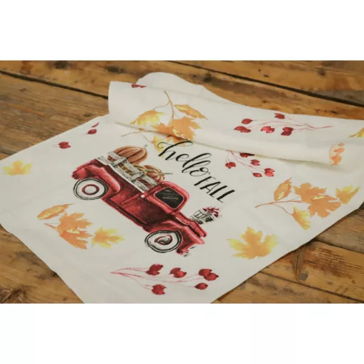 HELLO FALL ŐSZI PAMUT KONYHARUHA 1 DB-OS