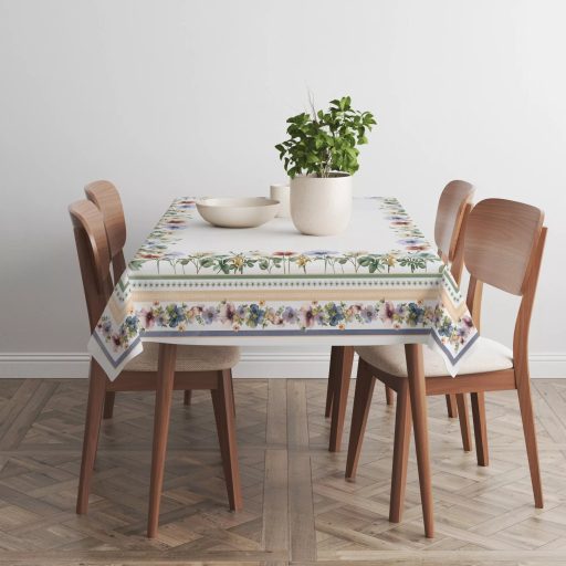 SALLY VIRÁGOS 140X180 CM ASZTALTERÍTŐ