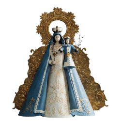 Szűzanya figura 33 cm