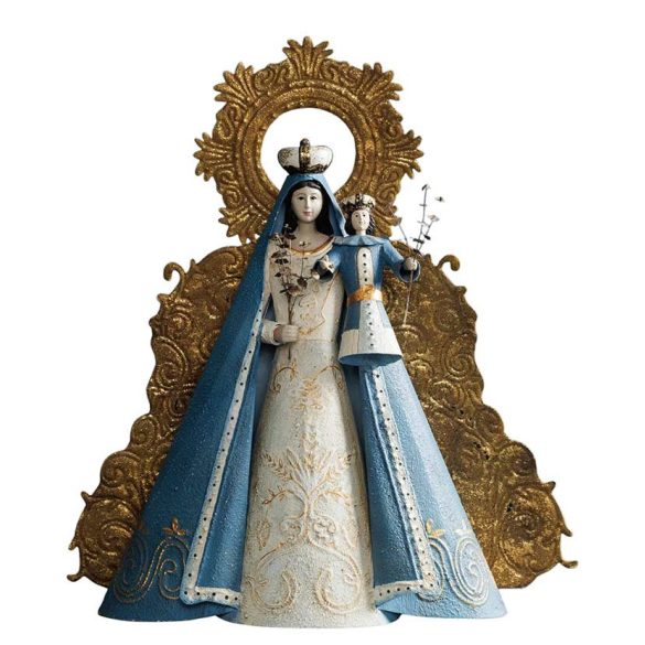 Szűzanya figura 33 cm