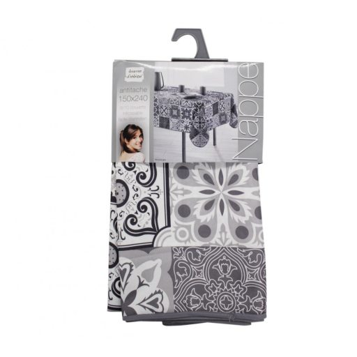 Porto portugál csempemintás szennytaszító asztalterítő, XL-es, 150x240 cm