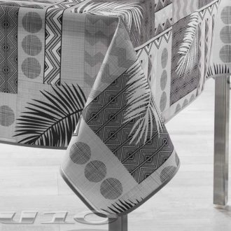 Neha black szennytaszító asztalterítő, XL-es, 150x240 cm