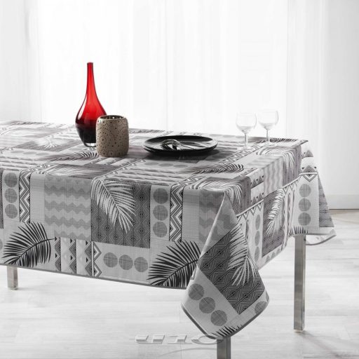Neha black szennytaszító asztalterítő, XL-es, 150x240 cm