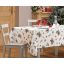 Hollystar tobozos karácsonyi szennytaszító asztalterítő, XXL-es, 150x300 cm
