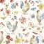 Country rooster kakasos szalvéta, 3 rétegű, 20 db/csomag, IHR