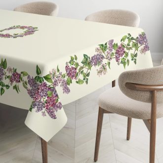 Orgonás asztalterítő, 137x180 cm