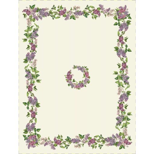 Orgonás asztalterítő, 137x180 cm