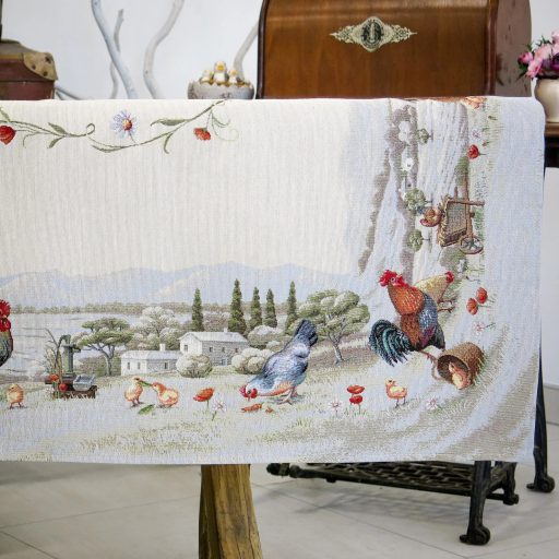 PROVENCE-I KAKASOS ASZTALTERÍTŐ, 137X240 CM