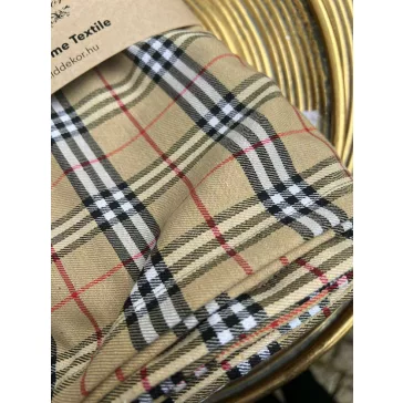 "BURBERRY KOCKÁS"  TAKARÓ 150x190 CM