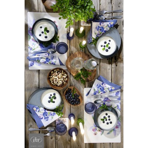 BLUEBERRY FRUITS ÁFONYÁS SZALVÉTA (KOKTÉL), 3 RÉTEGŰ, 20 DB/CSOMAG