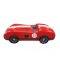 Speedster 21 piros sportautó sütis doboz