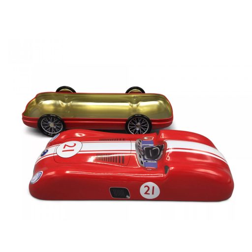 Speedster 21 piros sportautó sütis doboz