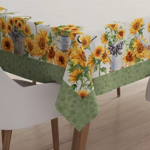 SUNNY NAPRAFORGÓ MINTÁS 140X180 CM ASZTALTERÍTŐ