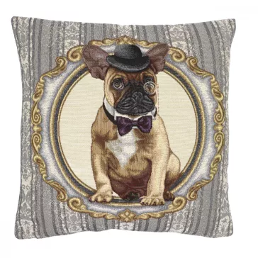 LORD FRANCIA BULLDOG PRÉMIUM DÍSZPÁRNA HUZAT 45X45 CM