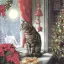 Silent night cicás karácsonyi szalvéta, 3 rétegű, 20 db/csomag, IHR