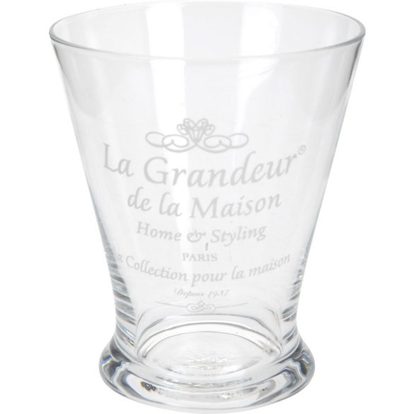 La Grandeur üvegpohár szett