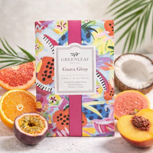 Greenleaf Guava Gloss illattasak – gyümölcsös, trópusi lakásillat