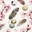 Beautiful sakura húsvéti szalvéta (koktél), 3 rétegű, 20 db/csomag, IHR
