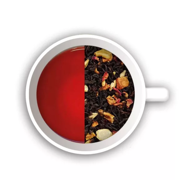 Fémdobozban – Aranyos karácsony tea