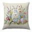 Húsvét a kertben (A) díszpárna huzat