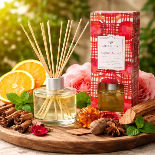 Greenleaf Sugared Sunset Signature Diffuser – pálcás illatosító 118 ml
