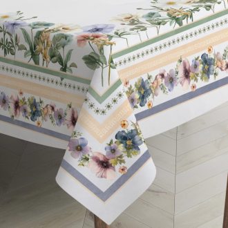 SALLY VIRÁGOS 140X240 CM ASZTALTERÍTŐ