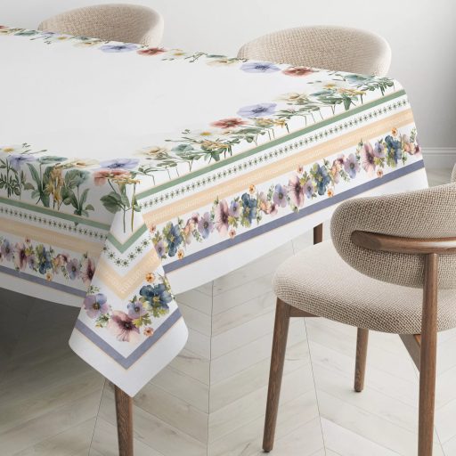 SALLY VIRÁGOS 140X240 CM ASZTALTERÍTŐ