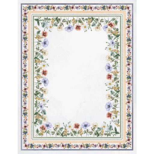 SALLY VIRÁGOS 140X240 CM ASZTALTERÍTŐ