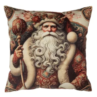 Párnahuzat 'SANTA' 45x45 cm
