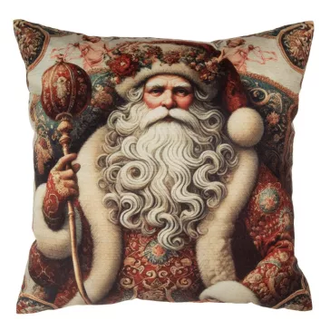 Párnahuzat 'SANTA' 45x45 cm