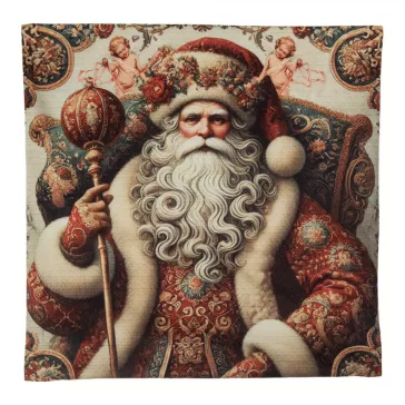 Párnahuzat 'SANTA' 45x45 cm