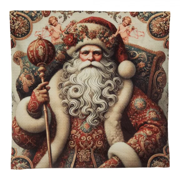 Párnahuzat 'SANTA' 45x45 cm