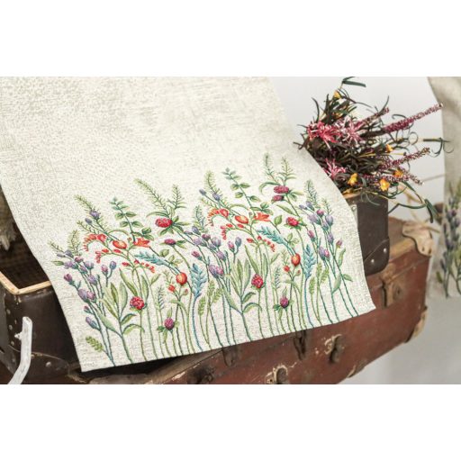 BOTANIKUS KERT PRÉMIUM GOBELIN NAGY FUTÓ TERÍTŐ 44X140 CM