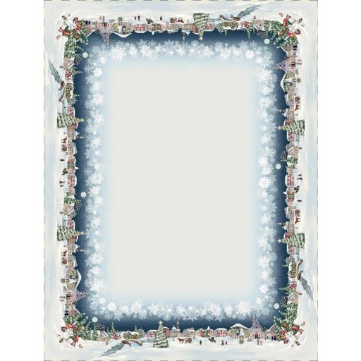 Frosty karácsonyi hóemberes asztalterítő, 137x180 cm, ezüst lurex