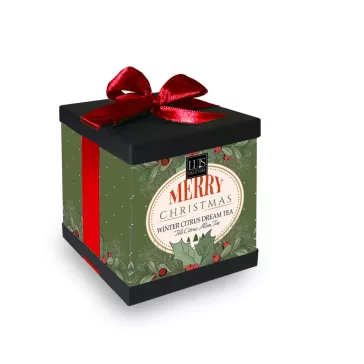 Vintage dobozos tea – Téli Citrus Álom