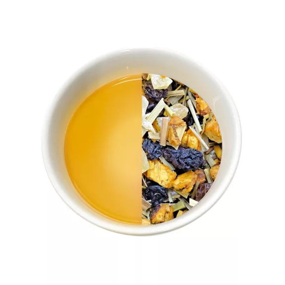 Vintage dobozos tea – Téli Citrus Álom
