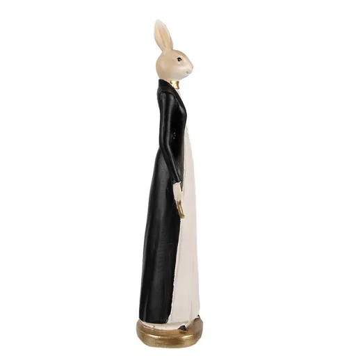 Nyuszi figura lány 20 cm