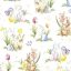 TULIP GARDEN HÚSVÉTI SZALVÉTA, 3 RÉTEGŰ, 20 DB/CSOMAG, HOME FASHION, 33x33 cm