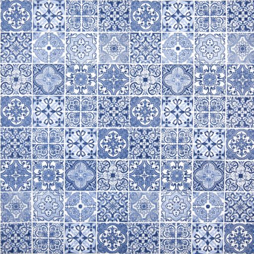 AZUL KÉK CSEMPÉS SZALVÉTA, 3 RÉTEGŰ, 20 DB/CSOMAG 33x33 CM
