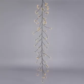 Ág, akasztós, 480 LED-es, IP44, melegfehér 180 cm